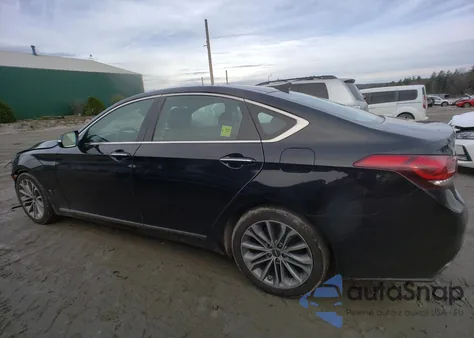 2017 Genesis G80 Base from USA, damaged, VIN KMHGN4JE2HU182916